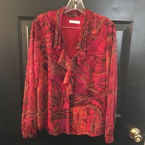 Coldwater Creek Blouse L
